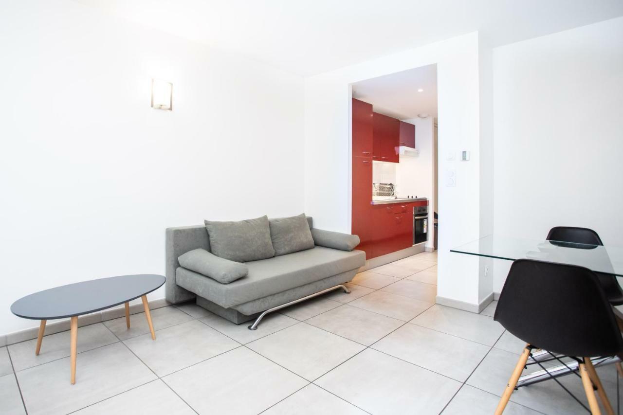 202 - Appartement Duplex Moderne - Jeanne D'Arc, Toulouse Exterior foto